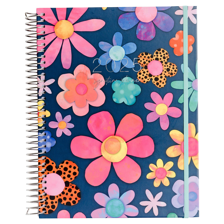 Imperfect Floral Fun | 2025 Signature Weekly | Brights