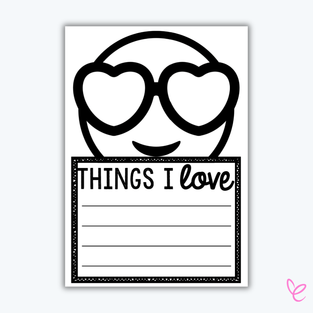 Valentine's Day Writing Templates