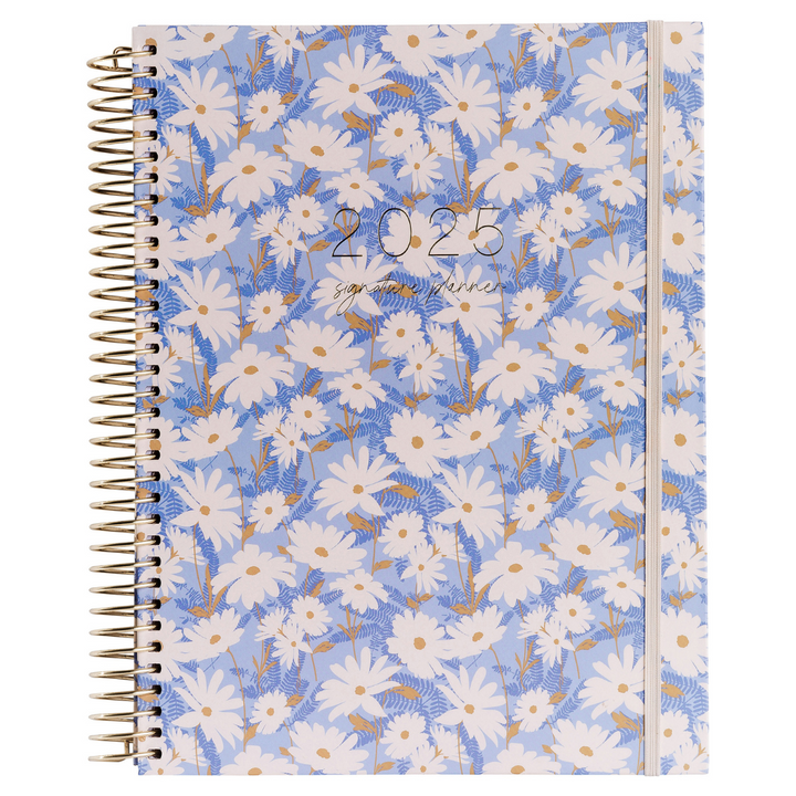 Wild Daisies | 2025 Signature Weekly | Neutrals