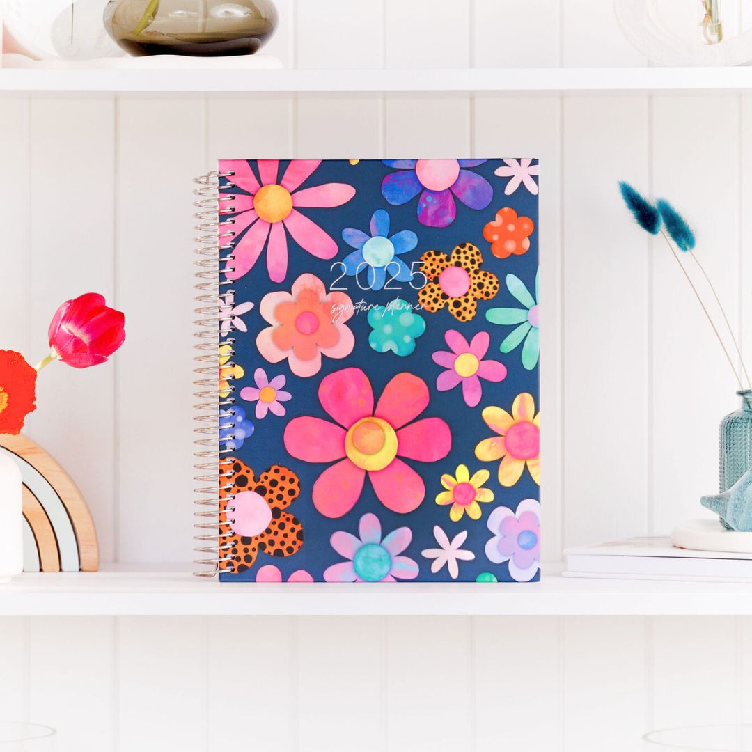 Imperfect Floral Fun | 2025 Signature Weekly | Brights