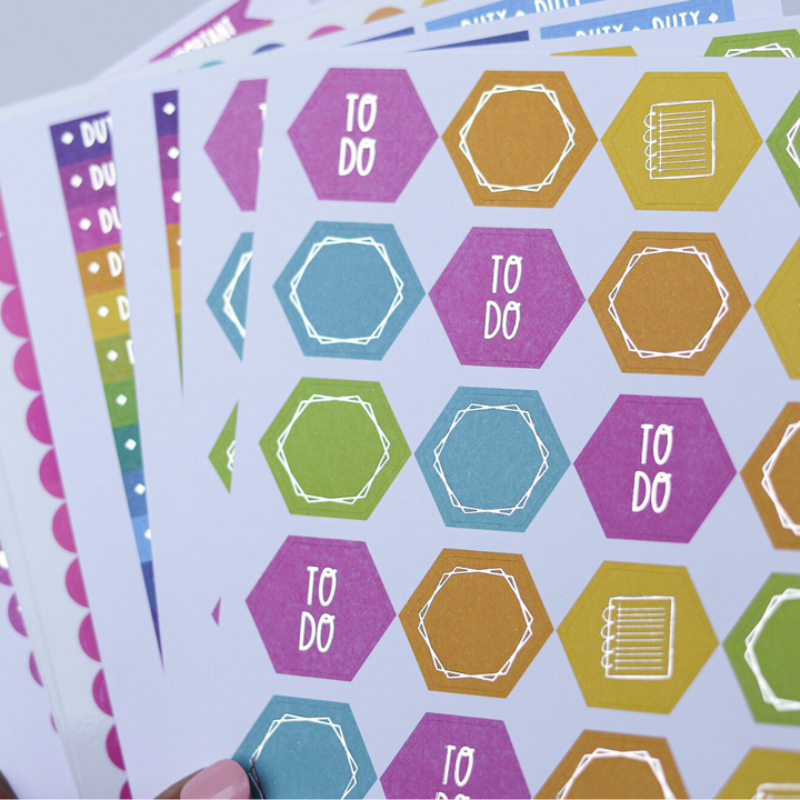 Sticker Sheets | Planner
