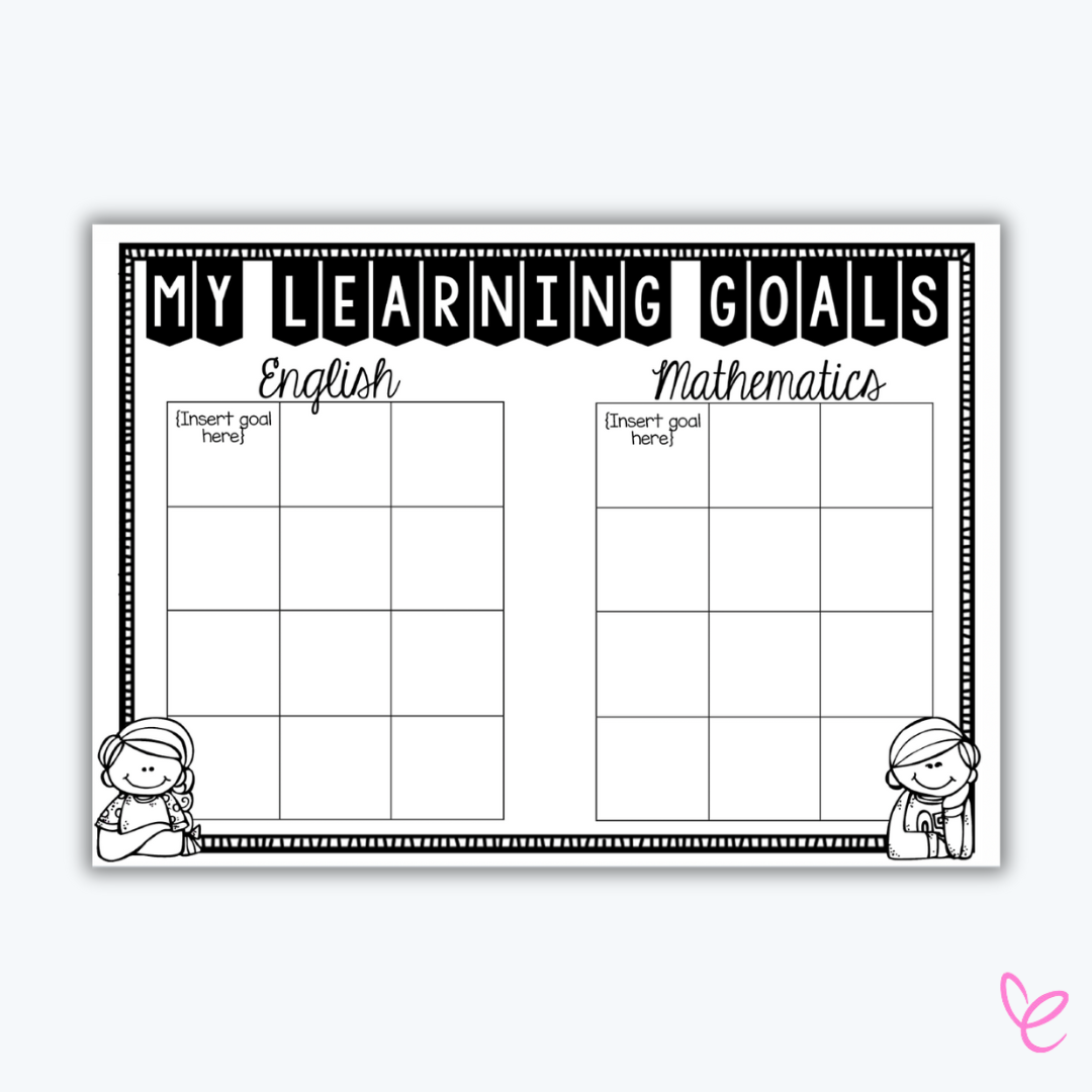 Student Learning Goal Book