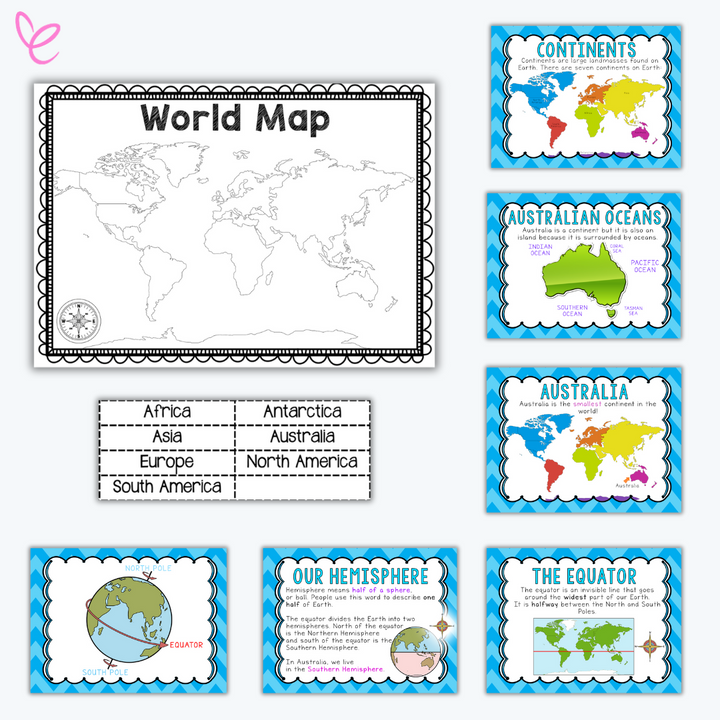 HASS Year 2 Geography: Australian Geographical Divisions