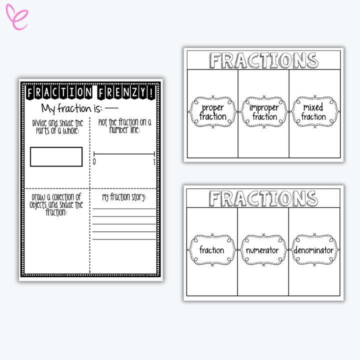 Division Word Problems worksheet designed for Grade 2 students, showcasing division scenarios such as sharing cookies, apples, and money, alongside a section for students to write their own division story and definition.