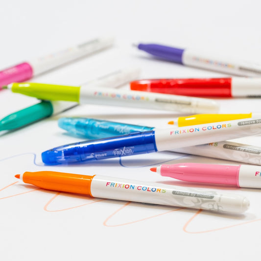 Erasable Pilot Frixion Colours | Set 12