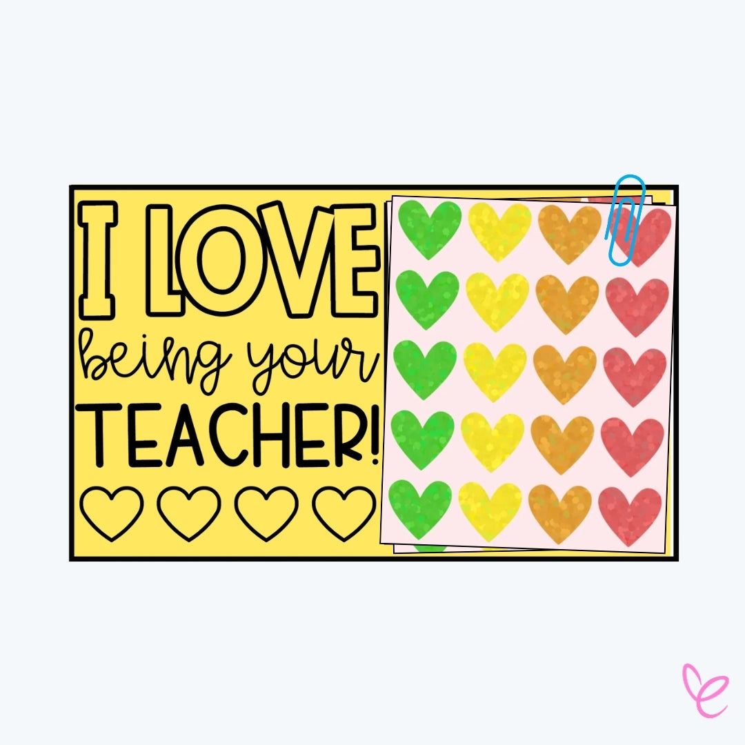 Classroom Celebration Cards