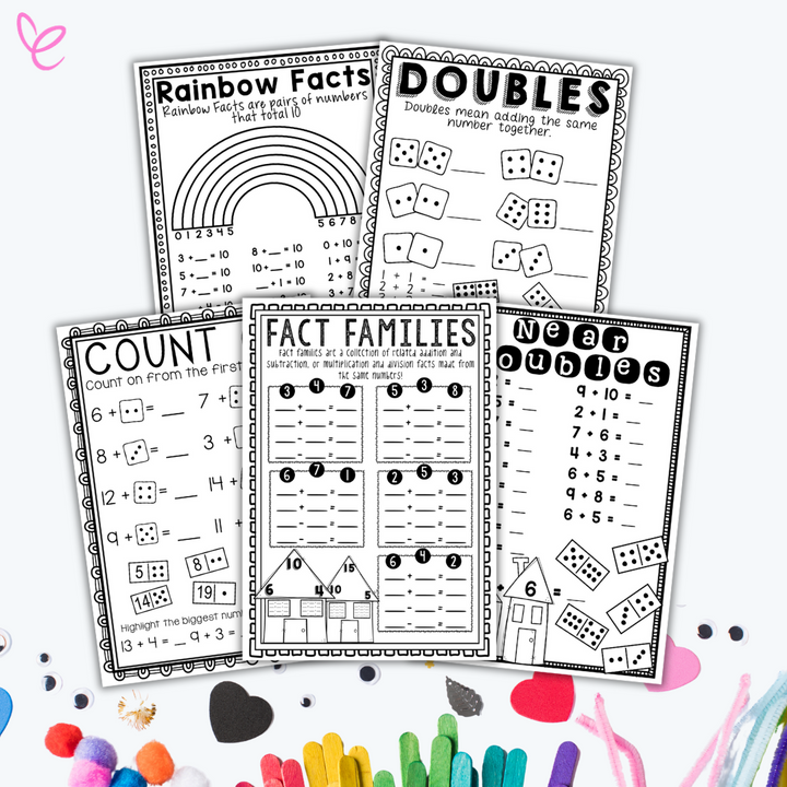 Mental Math Strategies Bundle