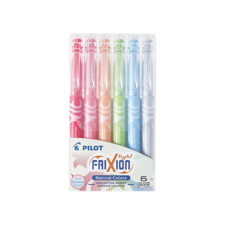 Pilot Frixion Light Natural | 6 pack