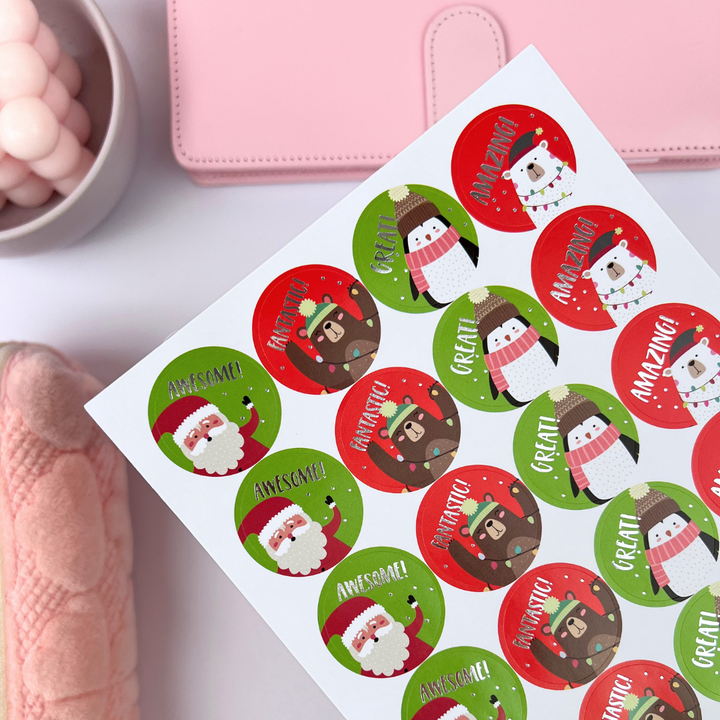 Sticker Sheets | Christmas