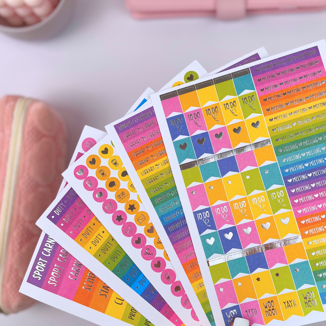 Sticker Sheets | Planner