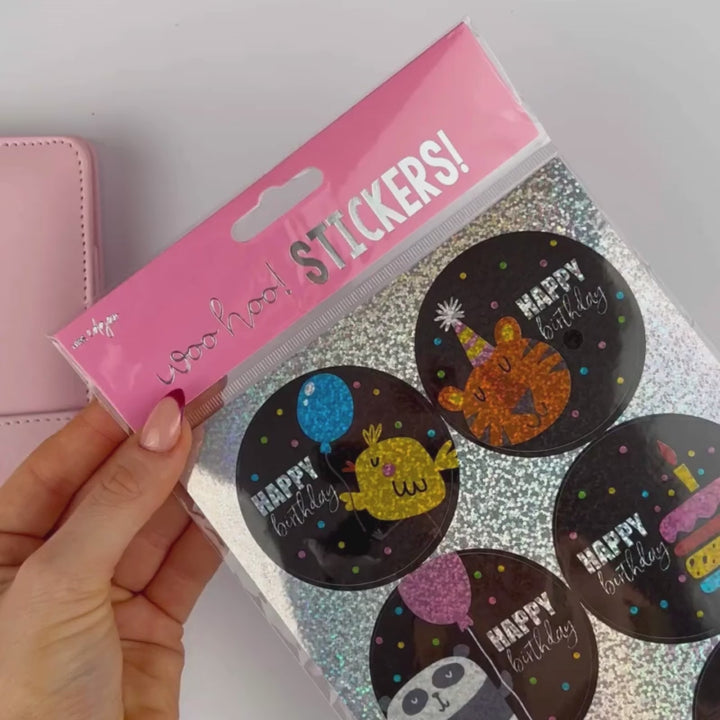 Sticker Sheets | Birthday