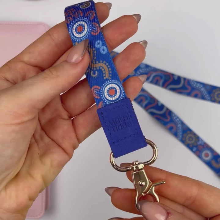 Forge Your Own Path Lanyard (Muthi Tidda X Miss T Teachables)