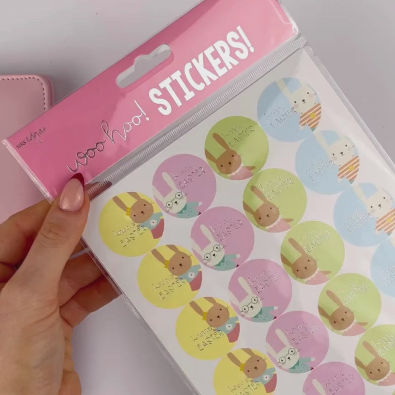 Sticker Sheets | Happy Easter