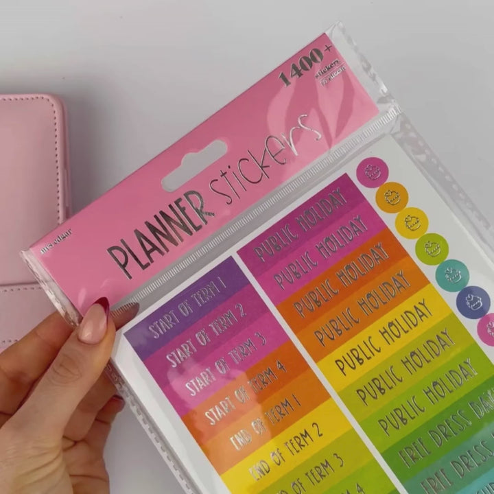 Sticker Sheets | Planner